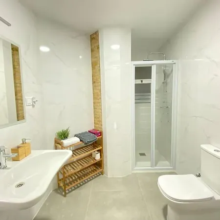 Ac Apartments Germanias Valência Exterior foto